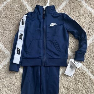 Nike Navy Sports Shorts